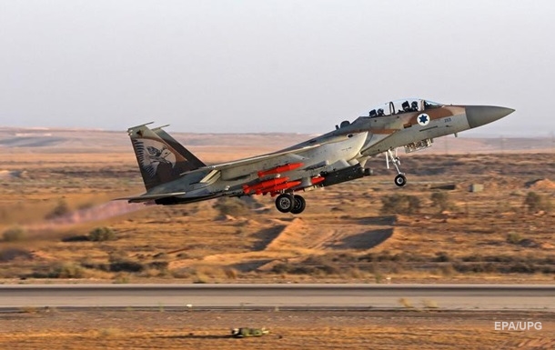 В Ізраїлі здійснив аварійну посадку винищувач F-15I