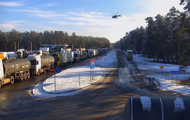 Український вертоліт не порушував кордону Білорусі - ДПСУ