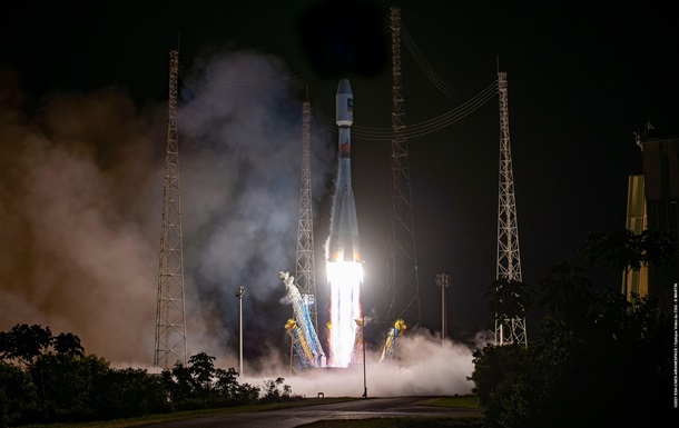 Росія вивела на орбіту два супутники Galileo
