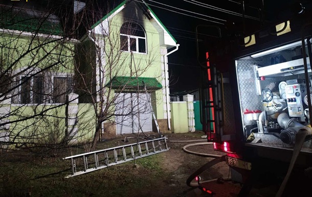 В Харькове горел реабилитационный центр
