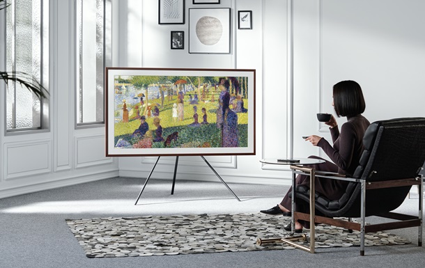 Samsung продала рекордну кількість дизайнерських телевізорів