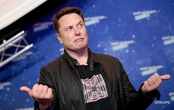 Маск втратив $15 мільярдів через падіння акцій Tesla