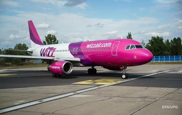 Wizz Air до весни скасувала 20 рейсів з України