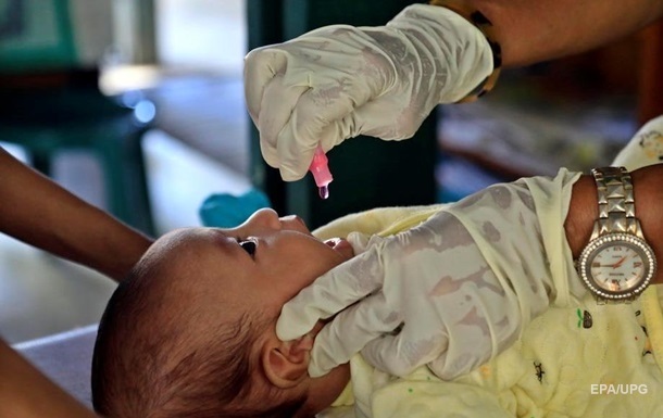 В Україні почали відслідковувати захворювання на поліомієліт