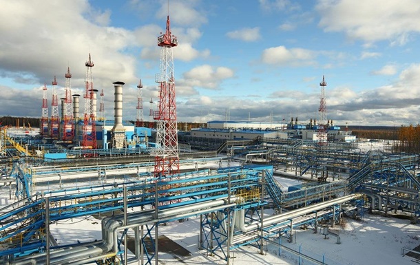Європа витратила чверть запасу газу - Газпром