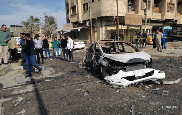 В Іраку вибухнув замінований автомобіль, є жертви