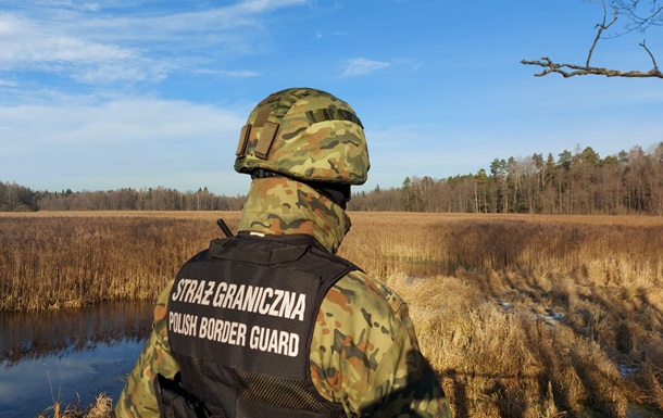 Польські прикордонники затримали чеченців під час прориву кордону з Білорус