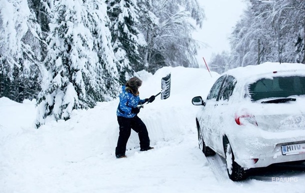 Шведське селище встановило рекорд: температура впала до -43,8 °C