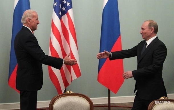 Начались переговоры Байдена с Путиным