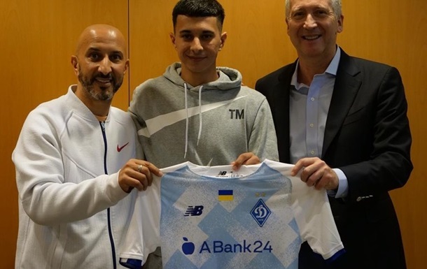 Dynamo roster was replenished by a pupil of Monaco