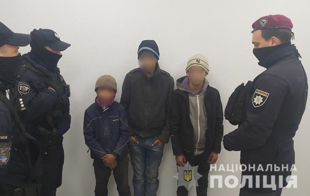В Ужгороді затримали дві банди дітей