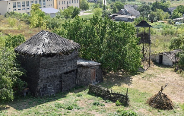 Маяки. Туристичне село в Донецькій області
