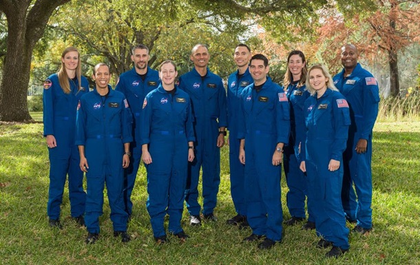NASA обрало кандидатів для польоту на Місяць