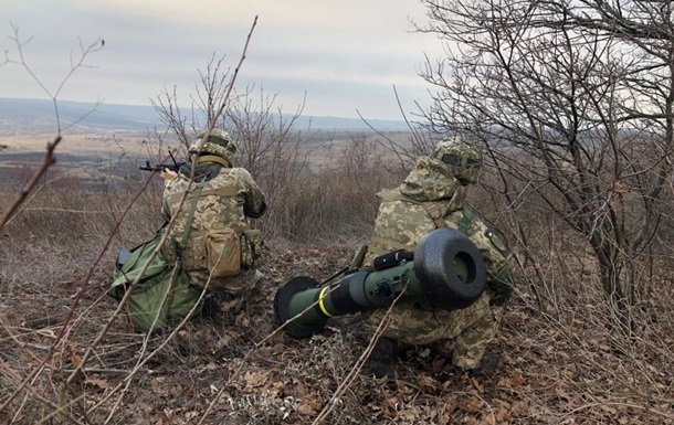 У зоні ООС журналістам зі США показали Javelin