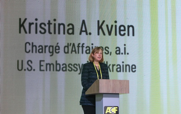 Квин: США объявят санкции против украинских коррупционеров