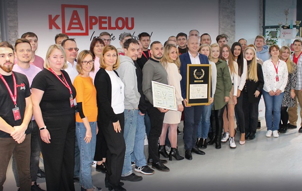KAPELOU отримала премію  Вибір країни  2021