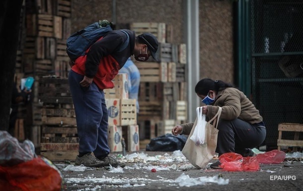 В ООН заявили про рекордну бідність через пандемію