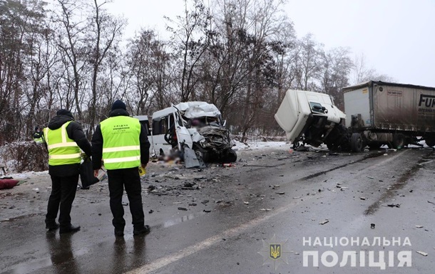 ДТП під Чернігівом: водія фури взяли під варту