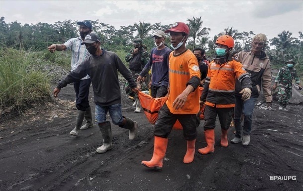 Виверження вулкана в Індонезії: вже 43 загиблі