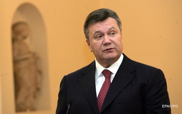 Швейцария продлила блокировку счетов Януковича