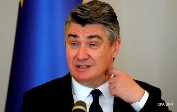 Президент Хорватії назвав візит прем єра в Україну  шарлатанством 