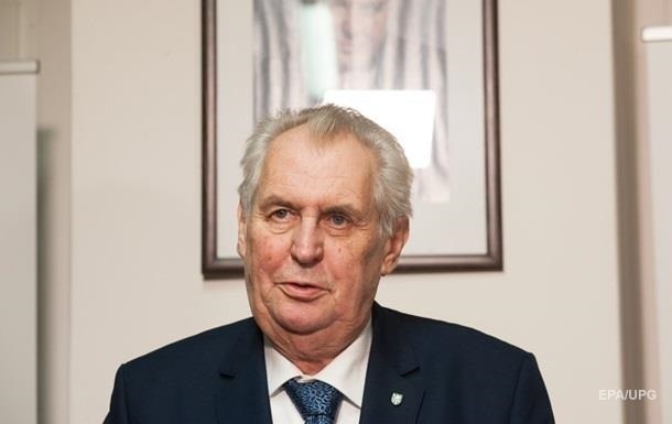 Zeman refused to agree on the candidacy of the new head of the Czech Foreign Ministry