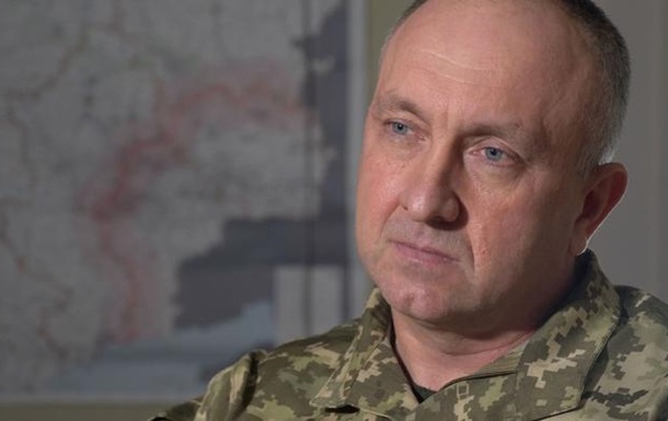 Командувач ООС: Україну захистить повітряний щит, а не  стіна  на кордоні