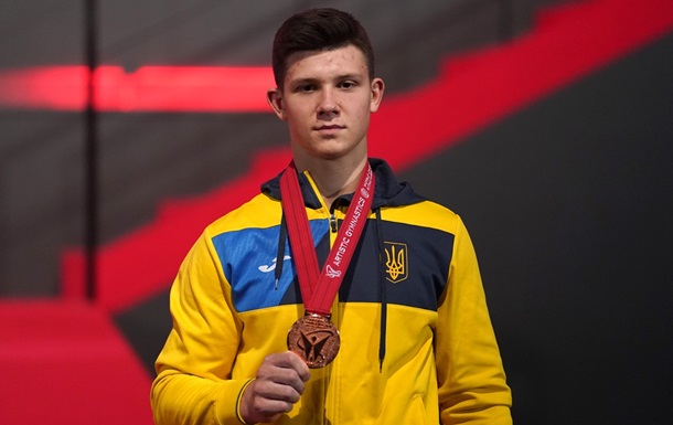 Іменем українського спортсмена назвали новий елемент у гімнастиці