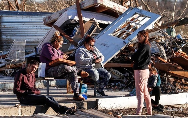 Торнадо в Кентукки Байден признал федеральной катастрофой