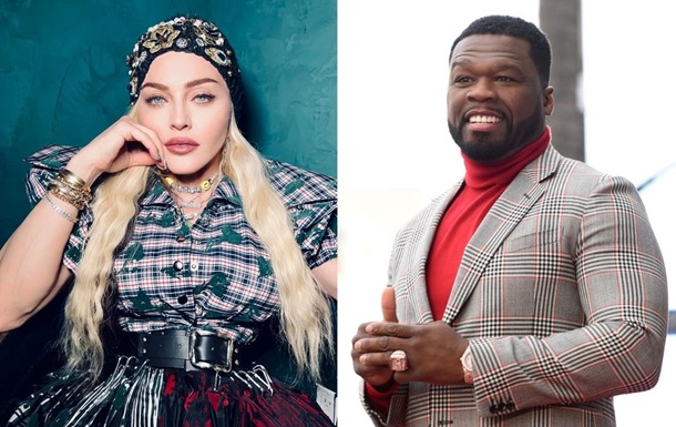 Мадонна не прийняла  фальшиві  вибачення 50 Cent