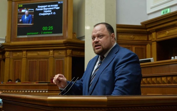 Стефанчук не планує підписувати звернення до КСУ щодо перенесення виборів