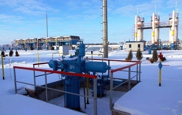 ПСГ України заповнені газом менш ніж наполовину