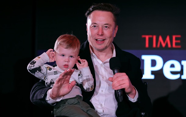 Ілон Маск прийшов на вручення премії Time із сином
