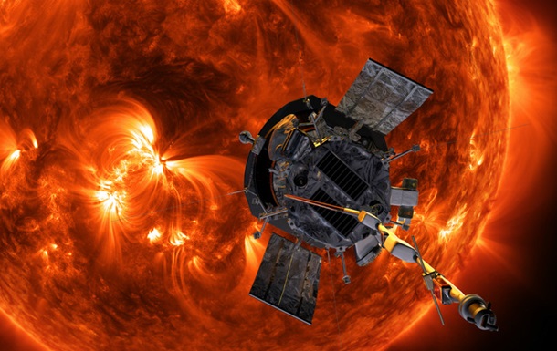 Parker Solar Probe вперше  торкнувся  Сонця