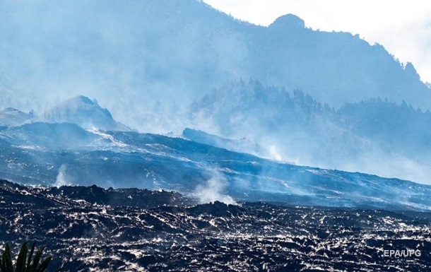 Извержение вулкана на Канарах затихло после трех месяцев