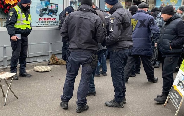 На рынке в Харькове произошла стрельба, двое пострадавших