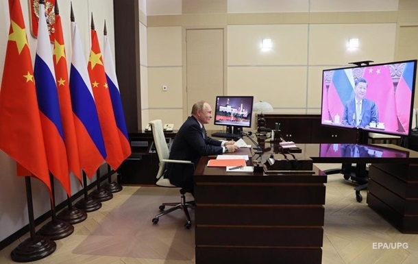 Putin spoke about talks with Xi Jinping