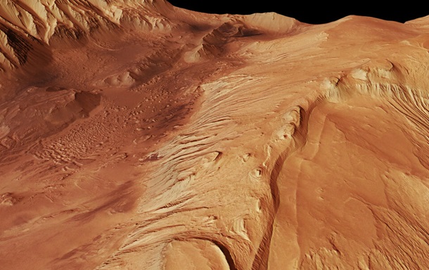 На Марсе обнаружены огромные запасы льда