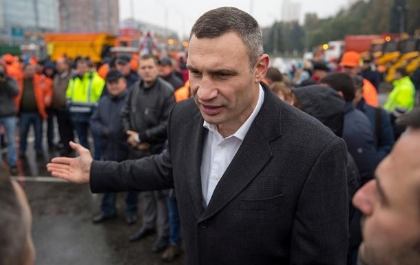 Кличкові довіряє понад половину жителів Києва - опитування