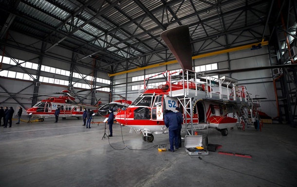 Україна реалізує два проекти з вертольотами Airbus