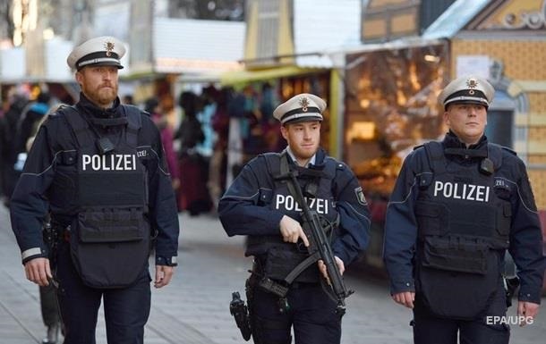 Полиция в Германии предотвратила теракт