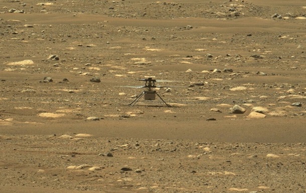 Вертолет NASA установил на Марсе новый рекорд - «Наука»
