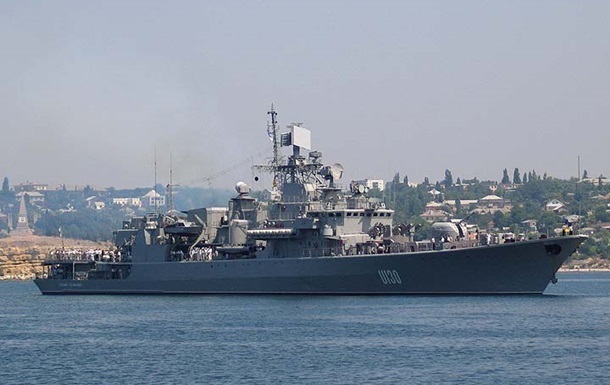 Корабель Гетьман Сагайдачний виведуть зі складу ВМС України