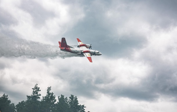 ДСНС отримає пожежний літак за 400 млн гривень