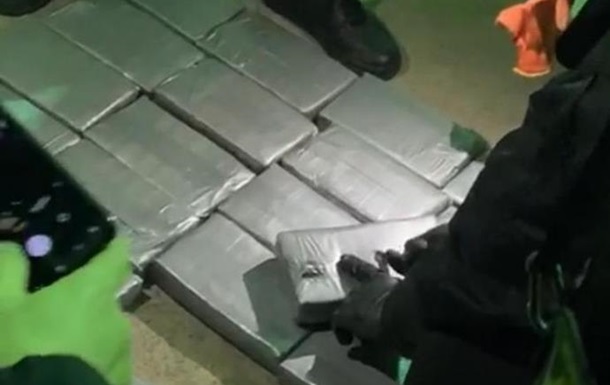 В порту под Одессой обнаружили 60 кг кокаина