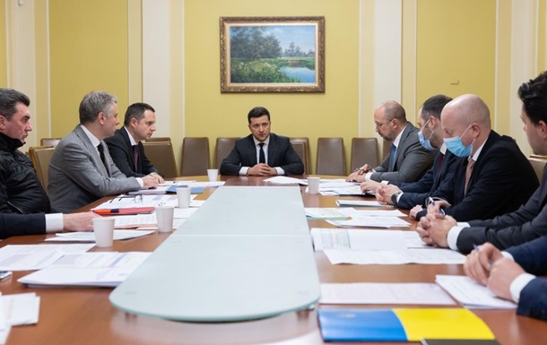 Situation in the energy sector was discussed at Bankova Street