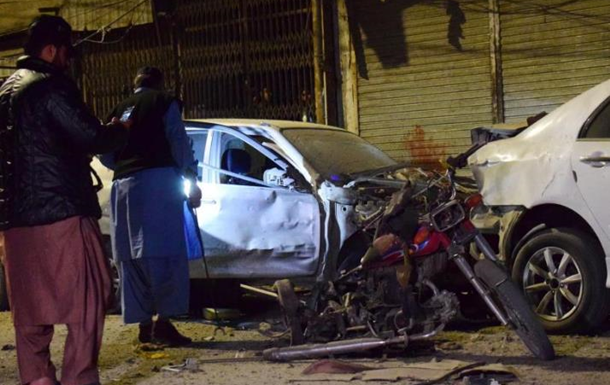 У Пакистані внаслідок теракту загинула людина, ще десять поранено