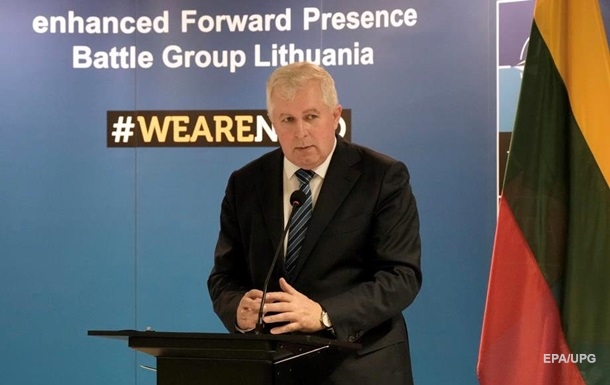 Литва готова надати летальну зброю Україні