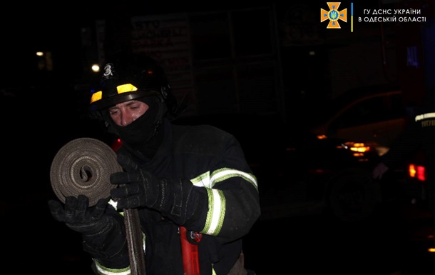 В Одесі під час пожежі загинула людина