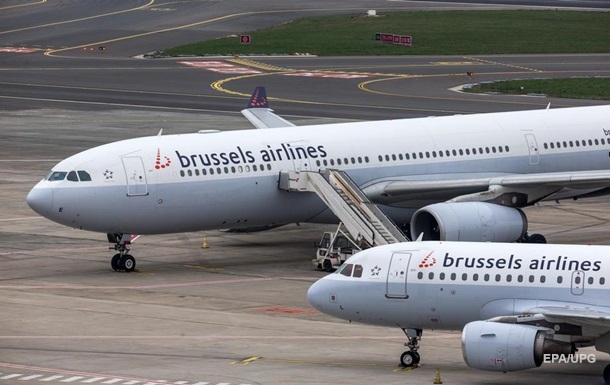 У Бельгії працівники авіакомпанії Brussels Airlines оголосили страйк